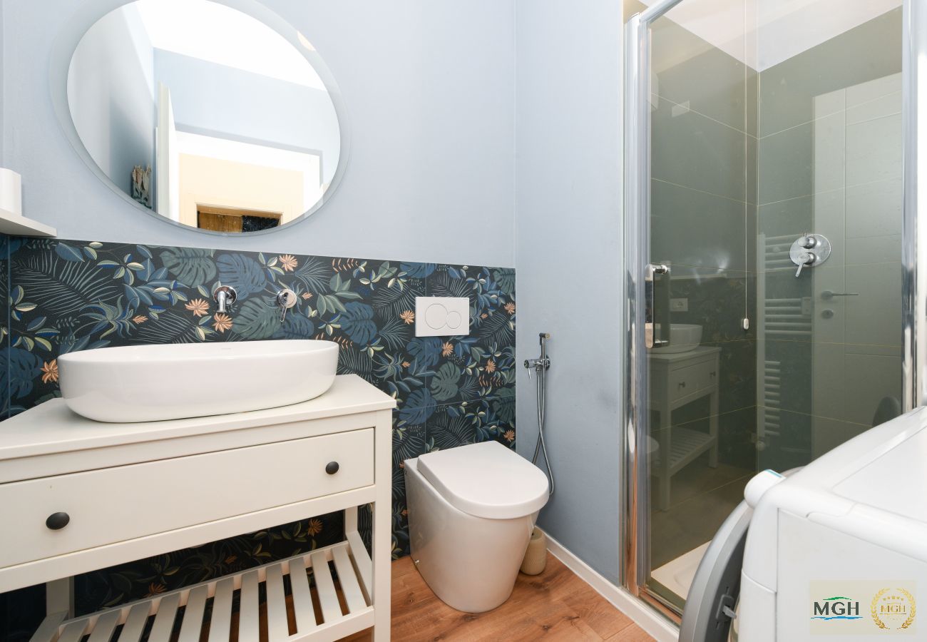 Ferienwohnung in Bardolino - Garden Apartment Bardolino - Petrol Apartment