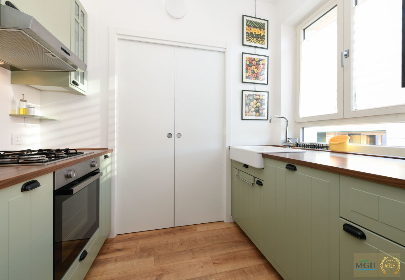 Ferienwohnung in Bardolino - Garden Apartment Bardolino - Petrol Apartment