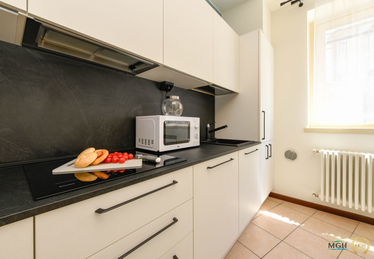 Ferienwohnung in Toscolano-Maderno - Palazzo Garda - City Studio 1
