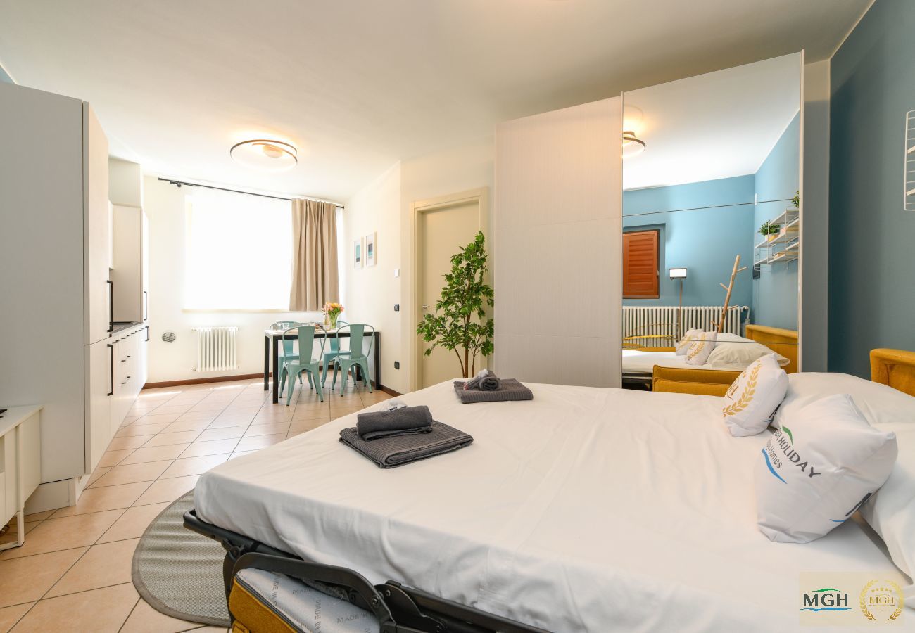 Ferienwohnung in Toscolano-Maderno - Palazzo Garda - City Studio 1