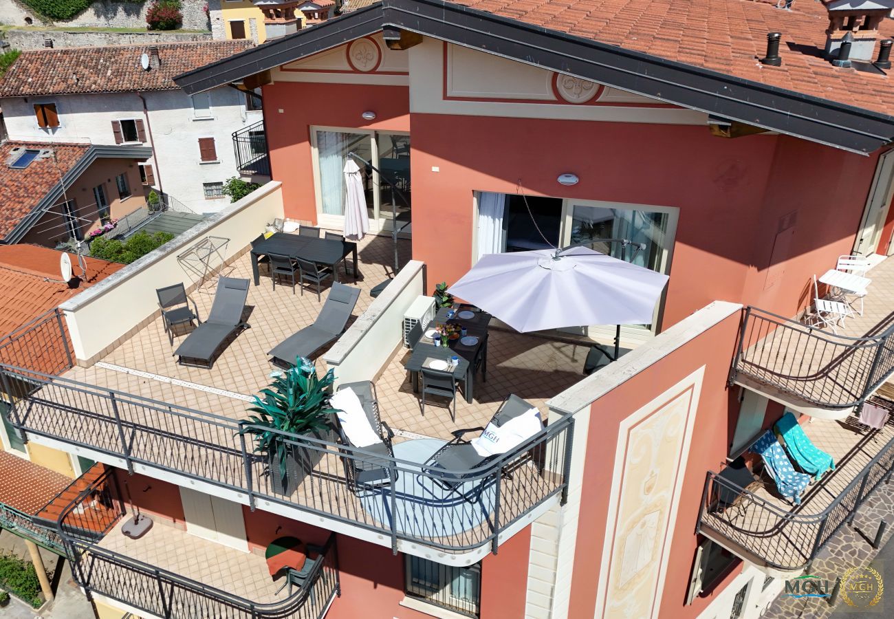 Ferienwohnung in Toscolano-Maderno - Palazzo Garda - Lakeview Penthouse 5