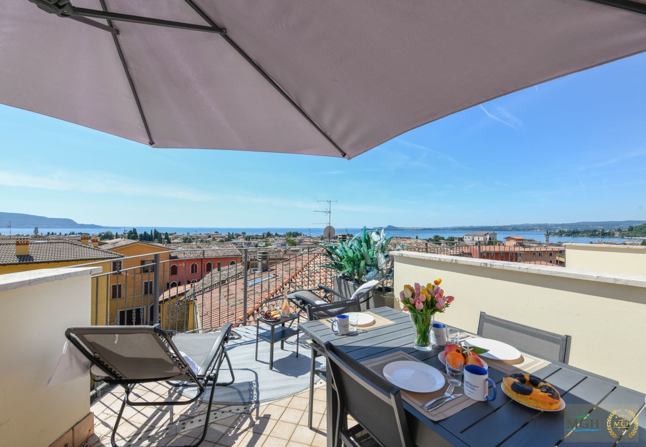 Ferienwohnung in Toscolano-Maderno - Palazzo Garda - Lakeview Penthouse 5