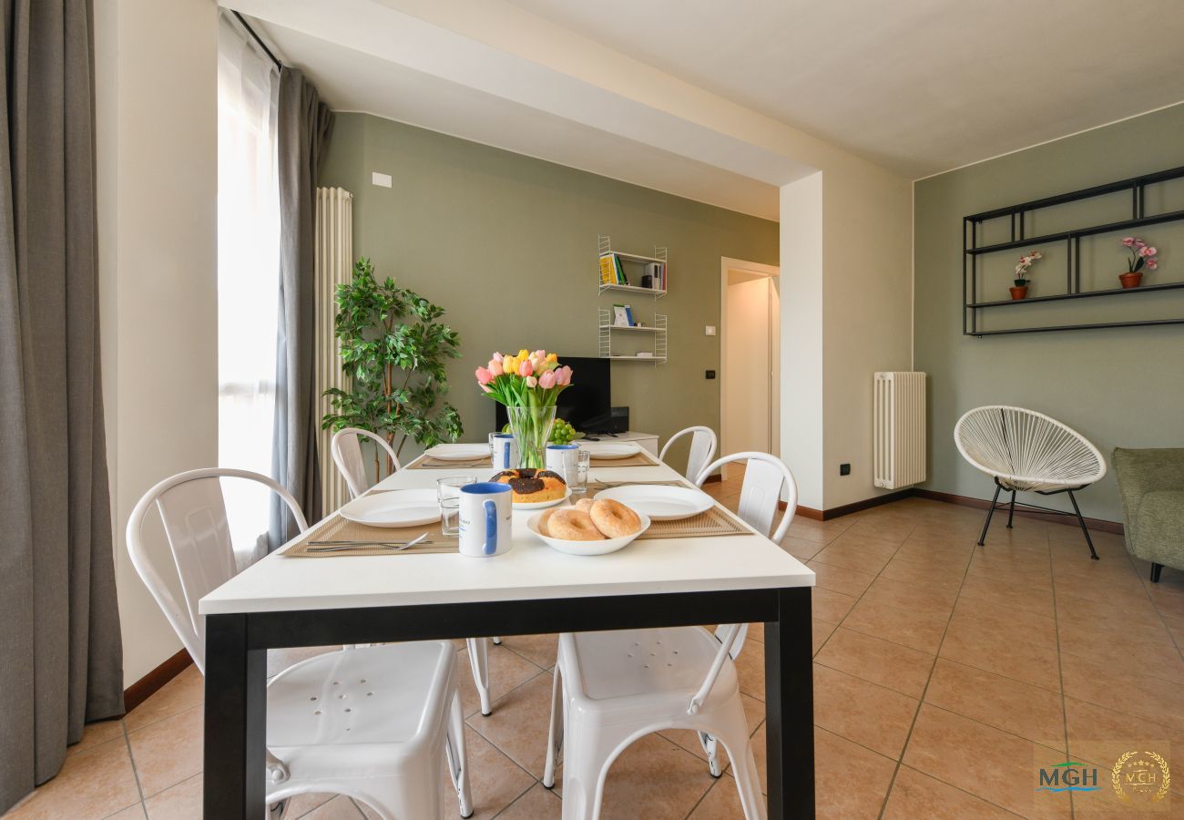 Ferienwohnung in Toscolano-Maderno - Palazzo Garda - Modern Lake Apartment 2