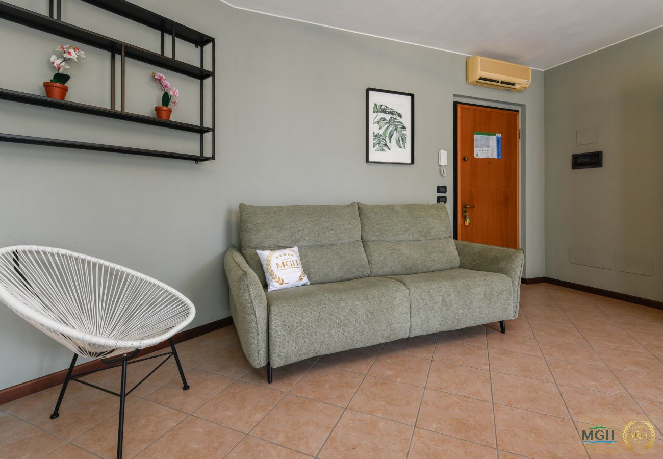 Ferienwohnung in Toscolano-Maderno - Palazzo Garda - Modern Lake Apartment 2