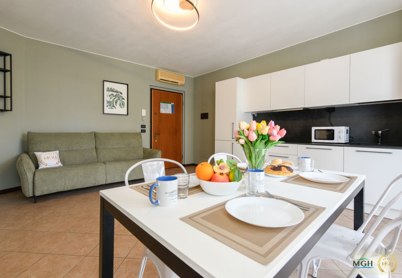 Ferienwohnung in Toscolano-Maderno - Palazzo Garda - Modern Lake Apartment 2