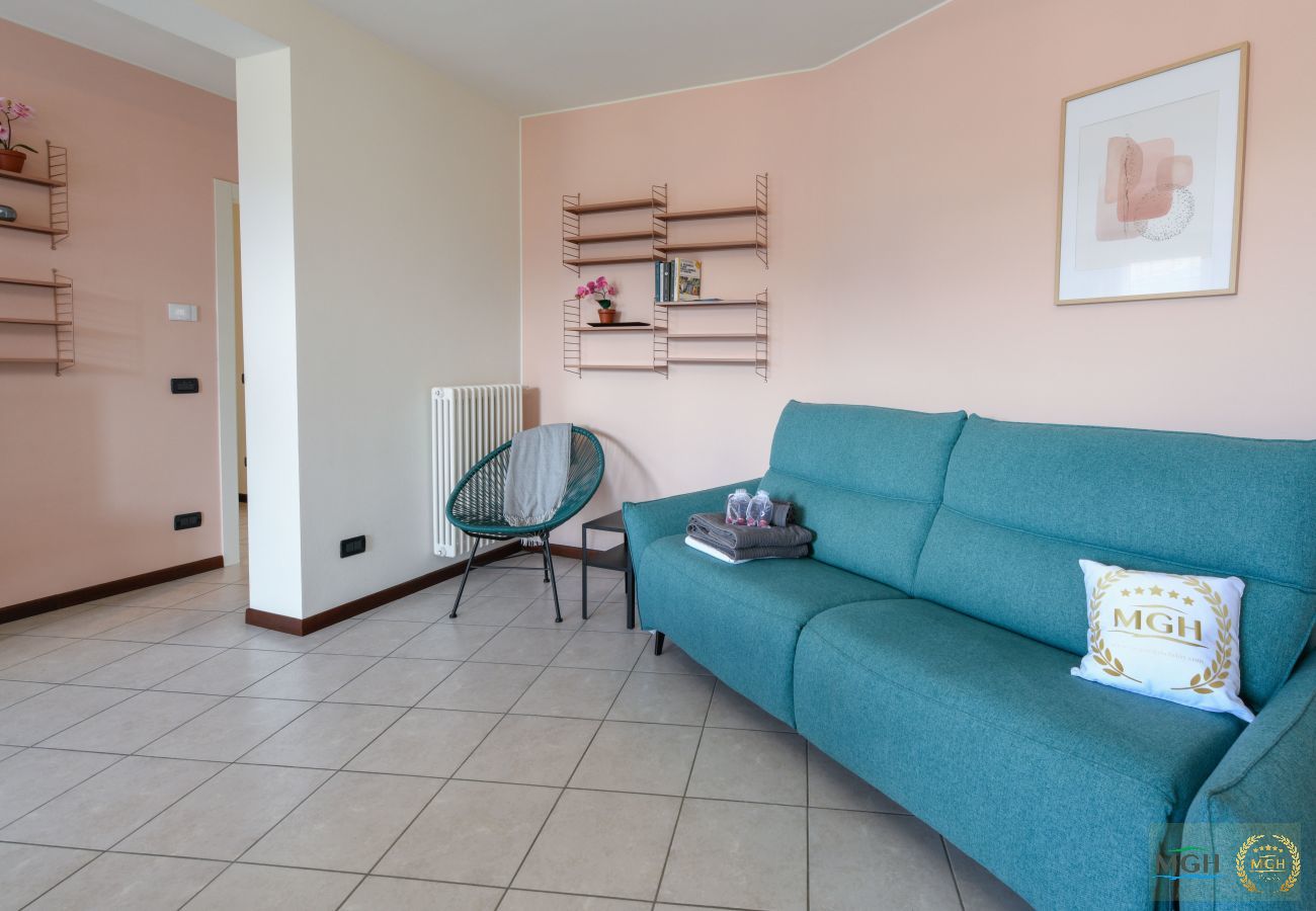 Ferienwohnung in Toscolano-Maderno - Palazzo Garda - Modern Lake Apartment 3