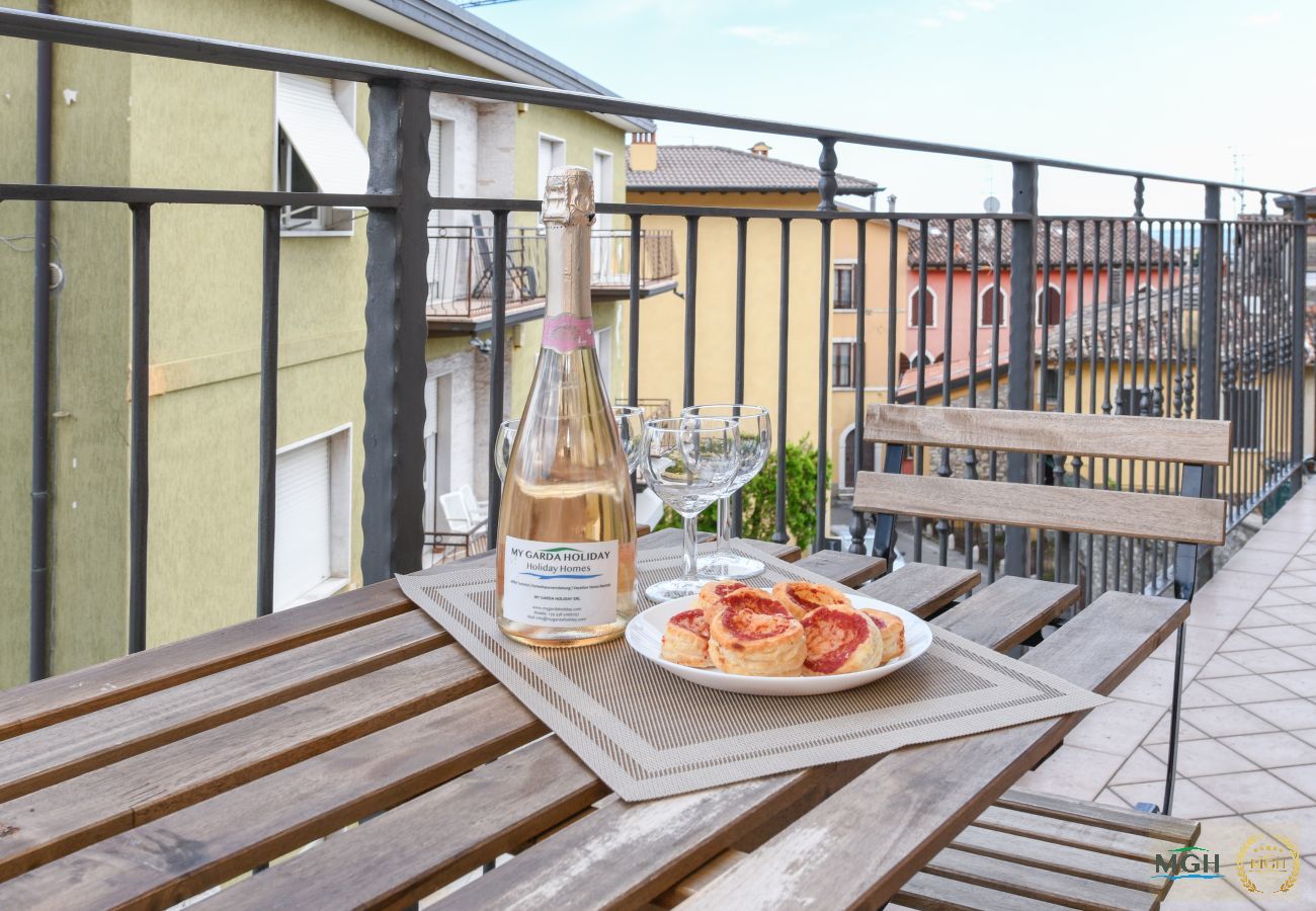 Ferienwohnung in Toscolano-Maderno - Palazzo Garda - Modern Lake Apartment 3