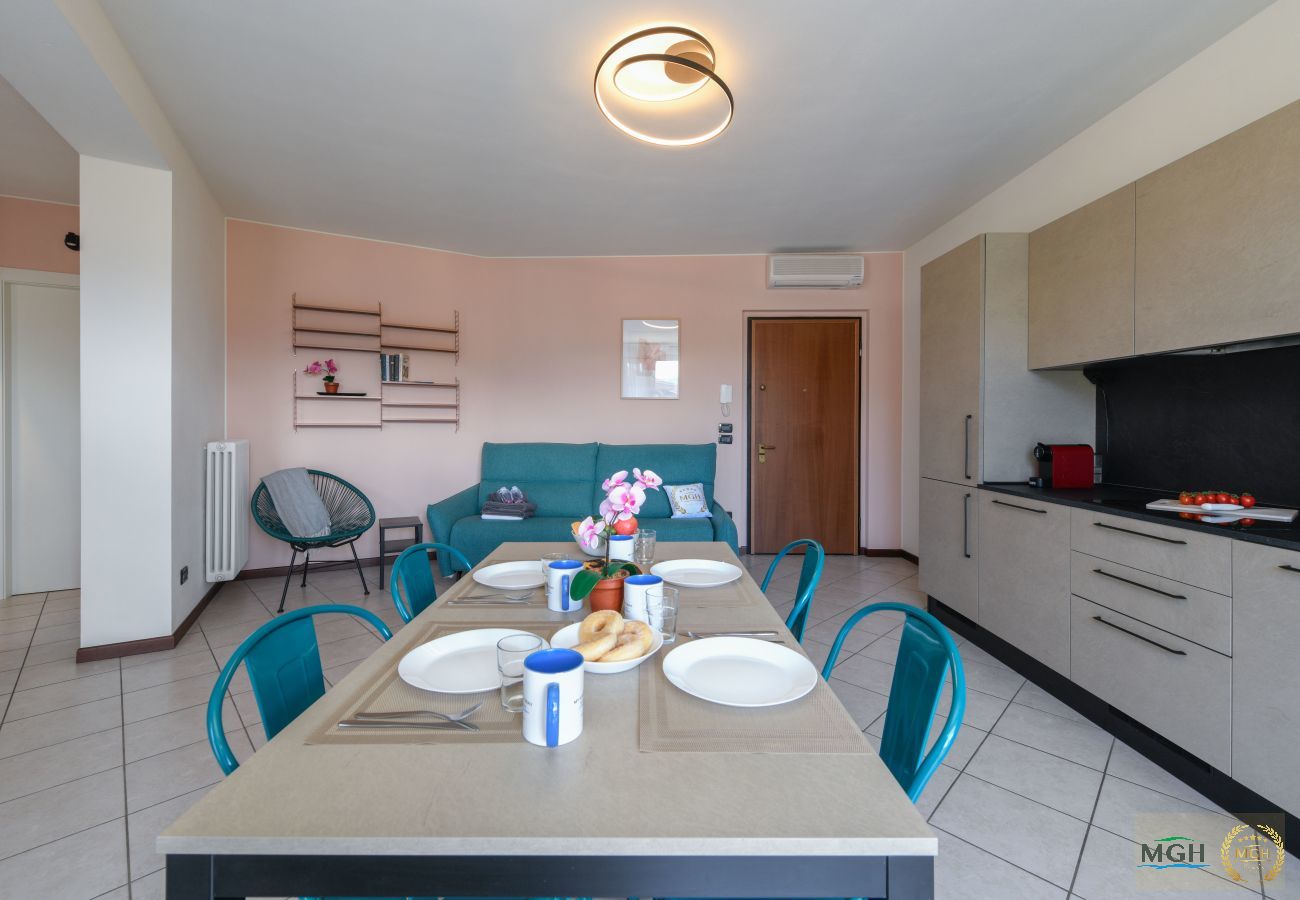 Ferienwohnung in Toscolano-Maderno - Palazzo Garda - Modern Lake Apartment 3