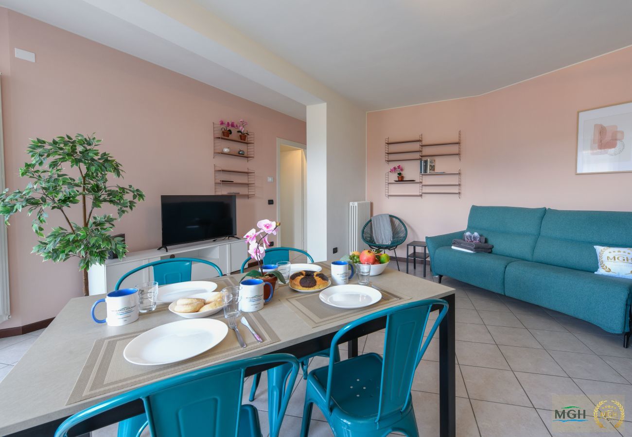 Ferienwohnung in Toscolano-Maderno - Palazzo Garda - Modern Lake Apartment 3