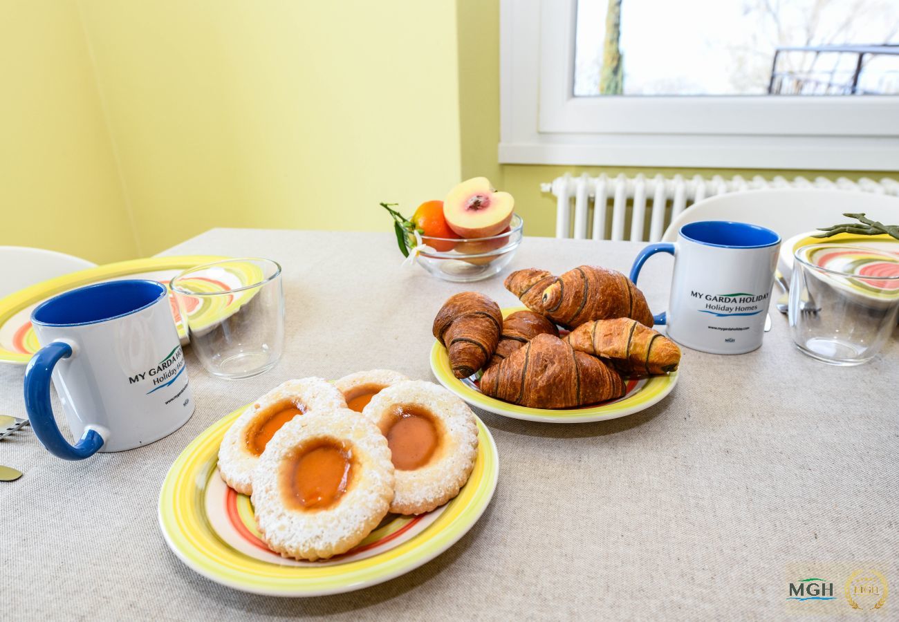 Ferienwohnung in Malcesine - MGH-  Malcesine Panoramic Lakeview Apartment