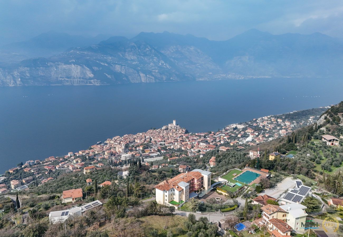 Ferienwohnung in Malcesine - MGH-  Malcesine Panoramic Lakeview Apartment