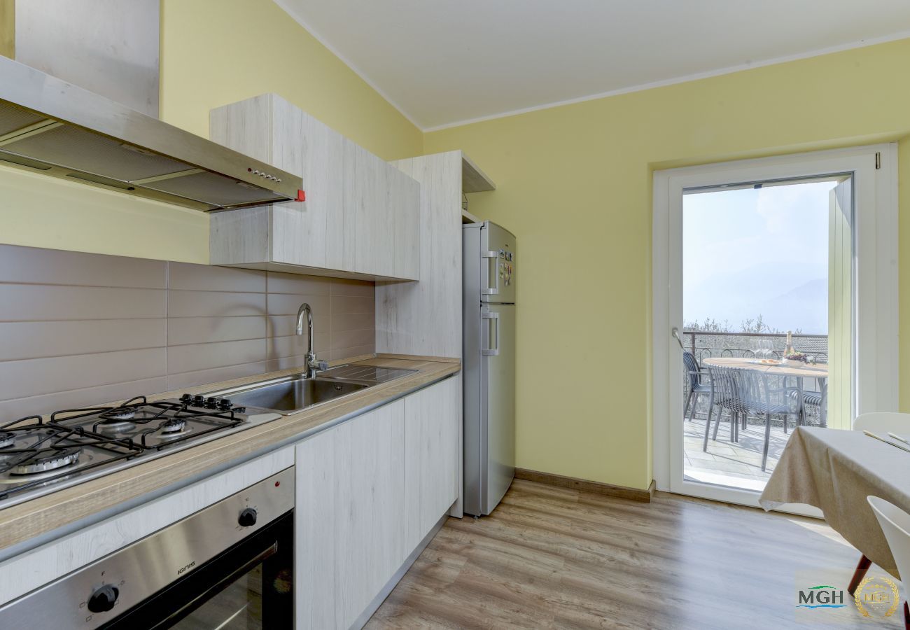 Ferienwohnung in Malcesine - MGH-  Malcesine Panoramic Lakeview Apartment