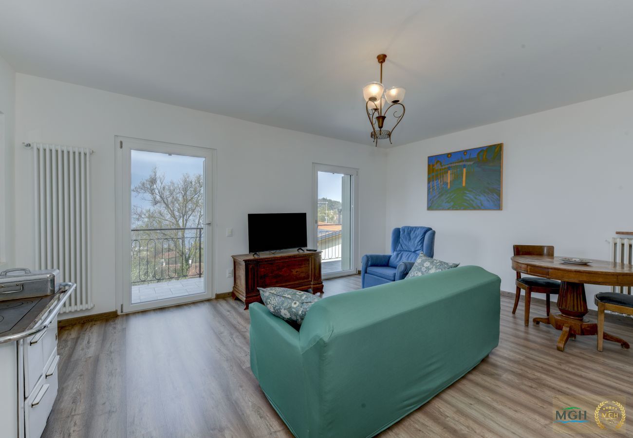 Ferienwohnung in Malcesine - MGH-  Malcesine Panoramic Lakeview Apartment