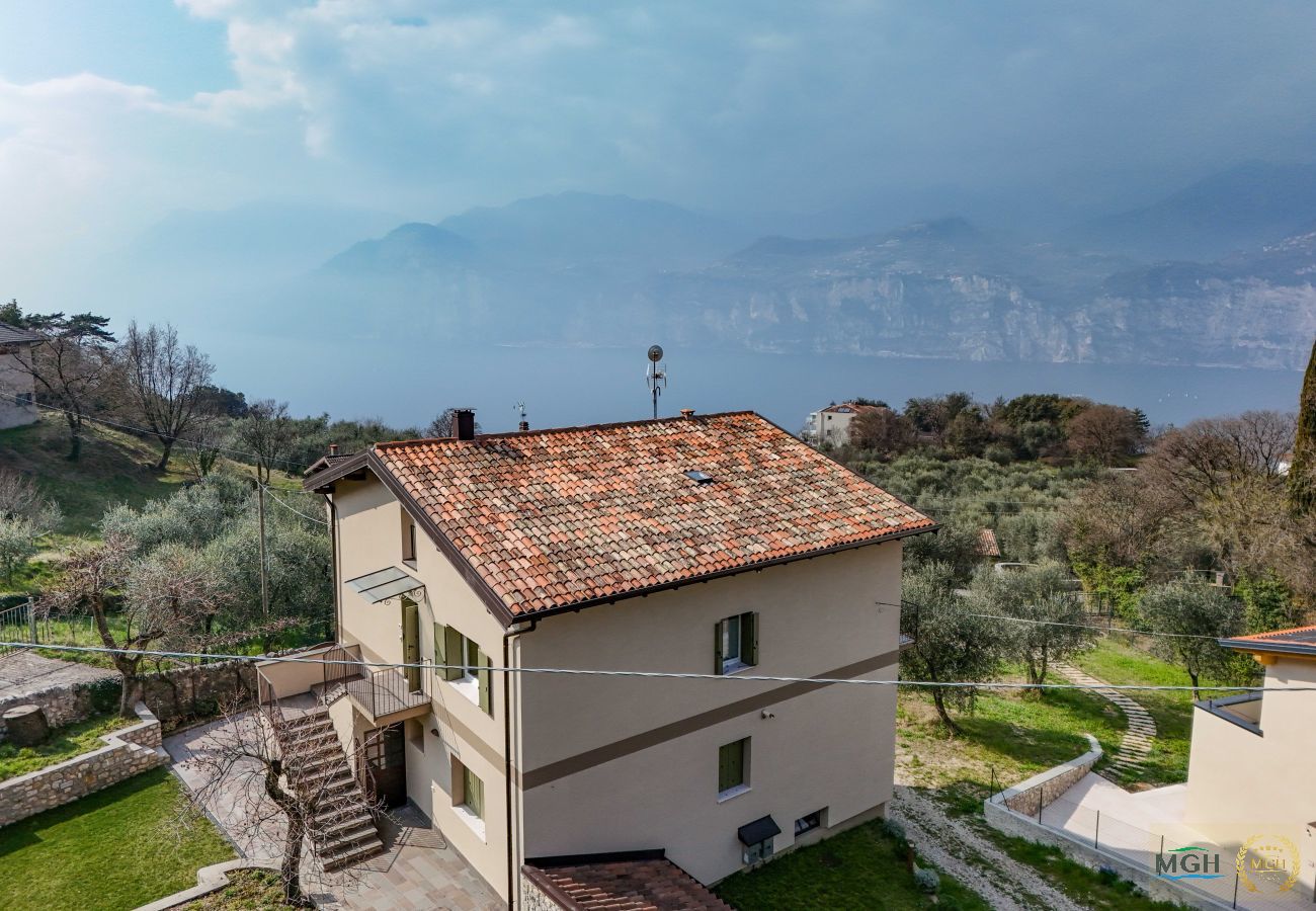 Ferienwohnung in Malcesine - MGH-  Malcesine Panoramic Lakeview Apartment