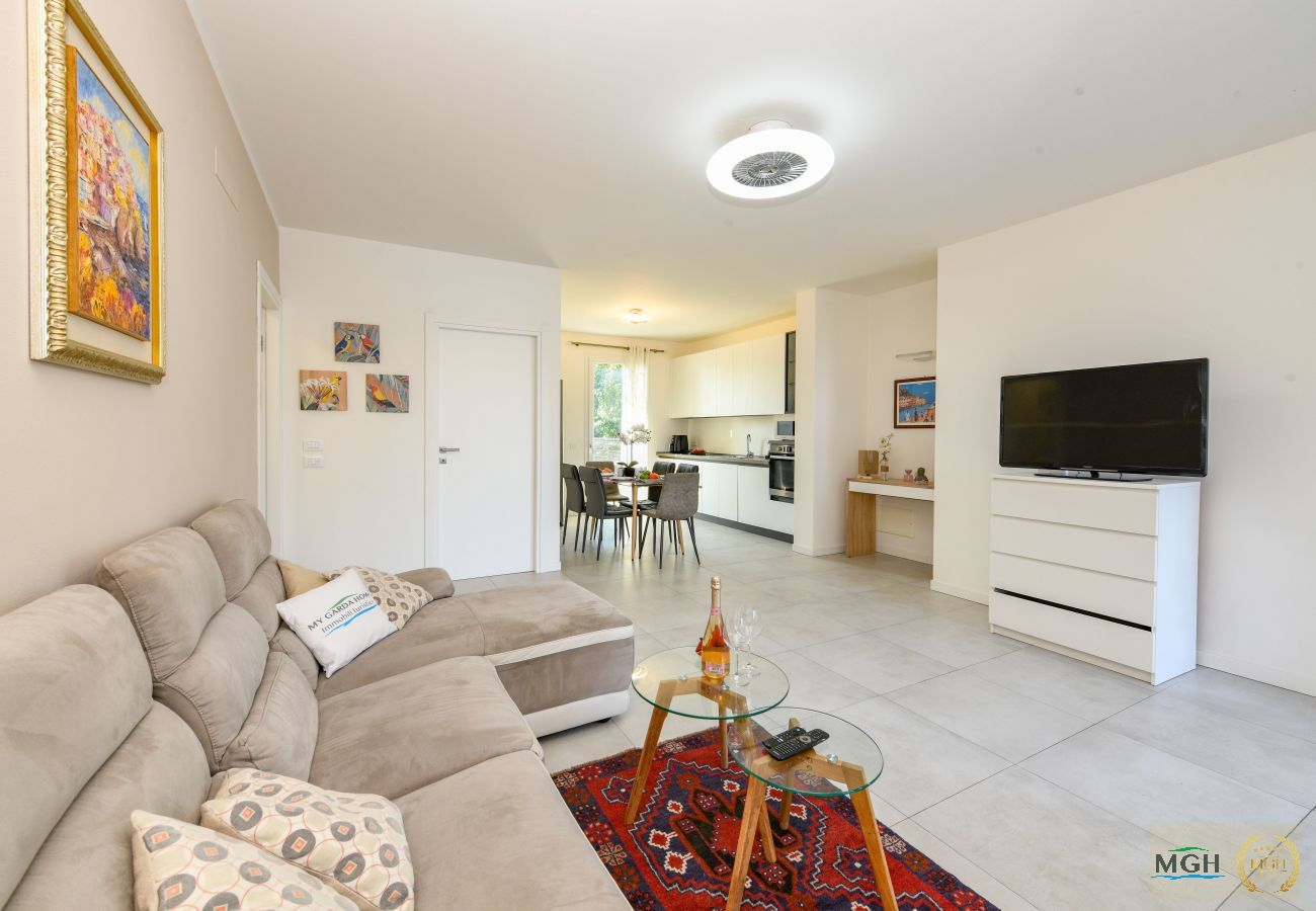 Ferienwohnung in Castelnuovo del Garda - MGH- Gardenia Holiday Home