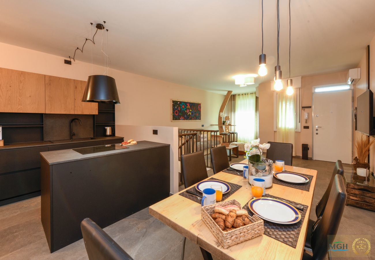 Ferienwohnung in Soiano - MGH Luxury- Romantic SPA & Relax