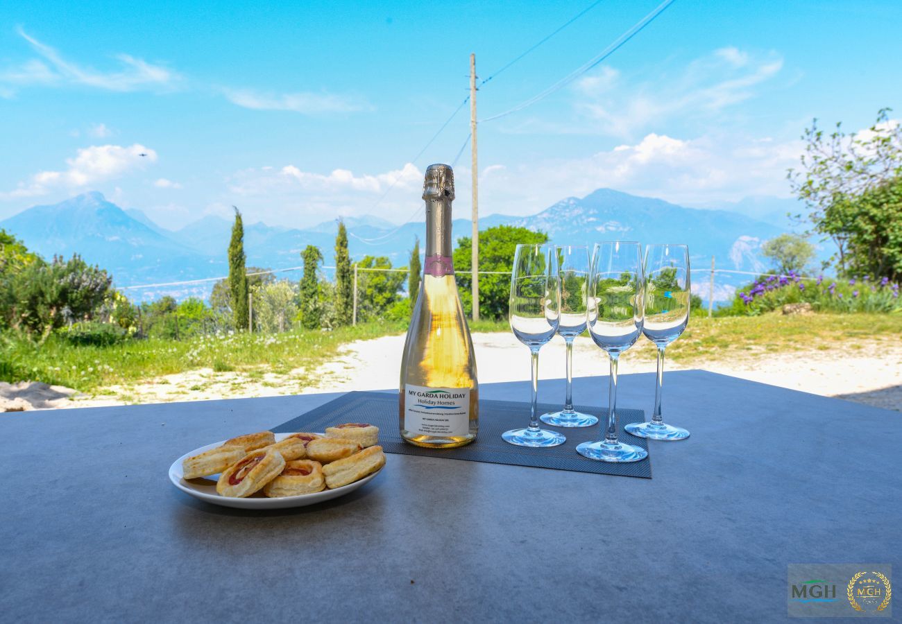 Ferienwohnung in San Zeno di Montagna - MGH - Garda Trek & View