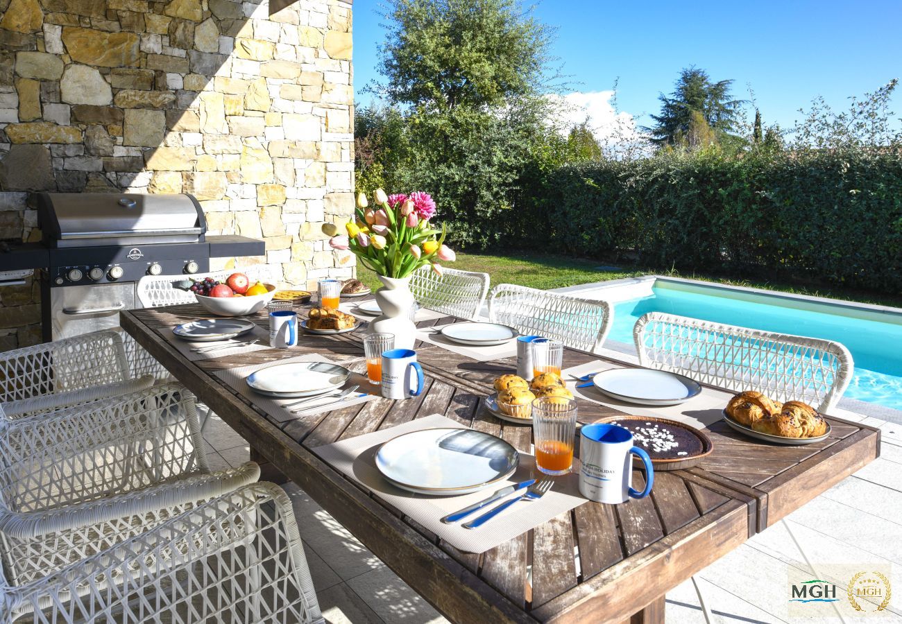 Villa in Moniga del Garda - MGH Luxury - Villa Belvedere