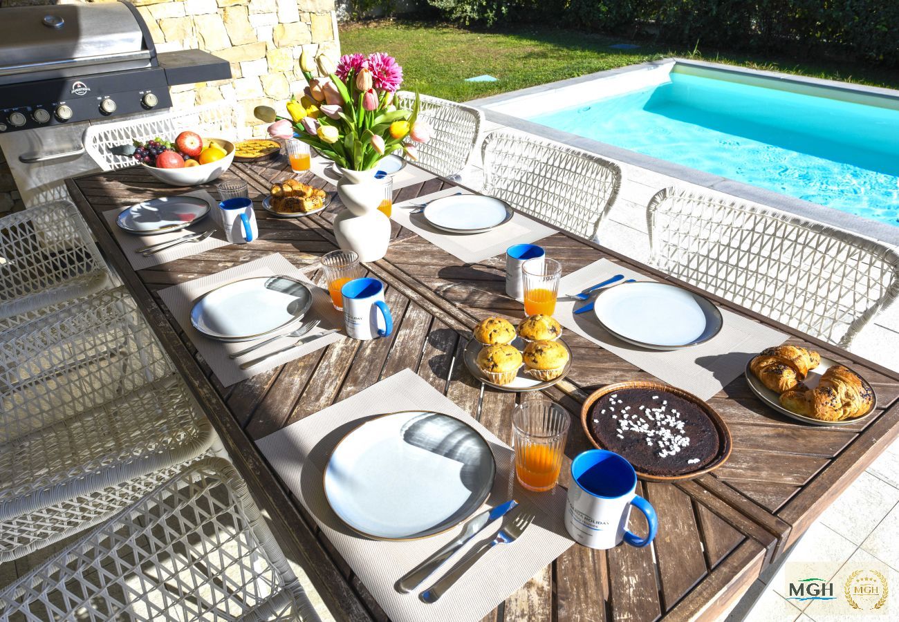 Villa in Moniga del Garda - MGH Luxury - Villa Belvedere