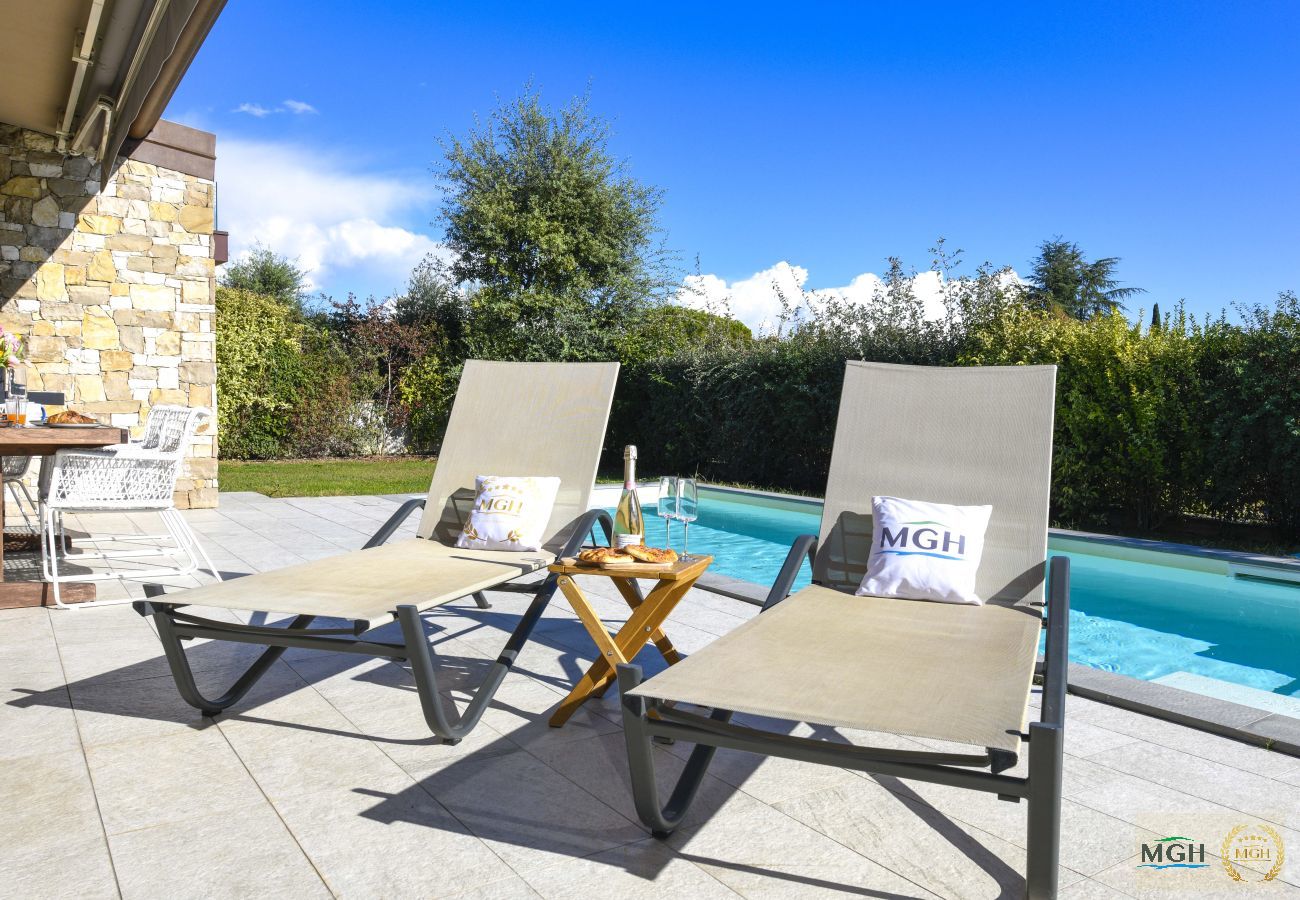 Villa in Moniga del Garda - MGH Luxury - Villa Belvedere