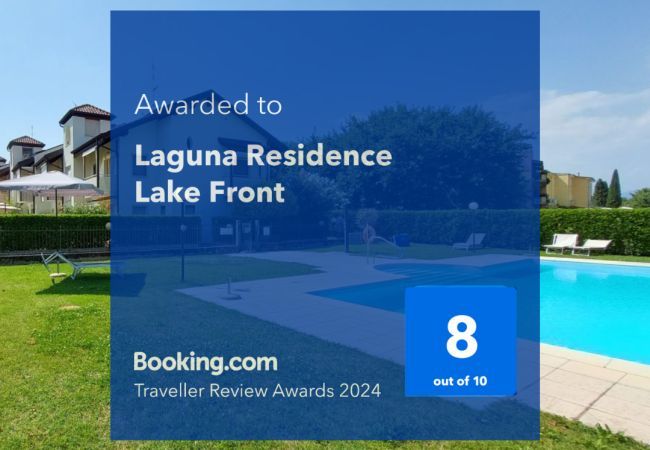 Apartment in Sirmione - Laguna Residence Lake Front