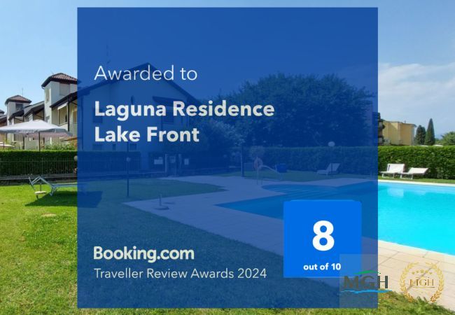 Apartment in Sirmione - Laguna Residence Lake Front