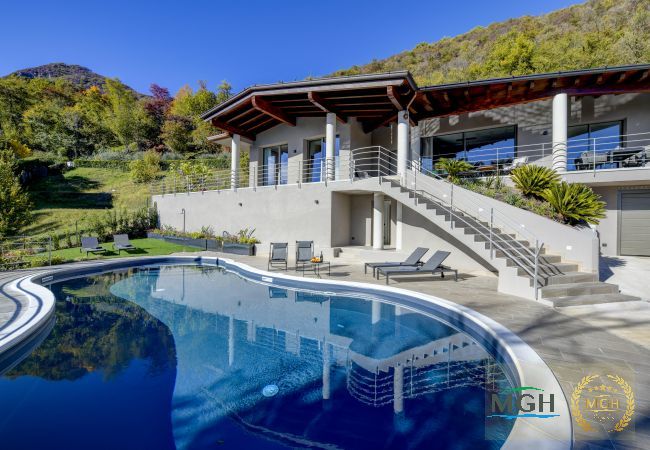 Villa in Villanuova sul Clisi - MGH Luxury - Villa Colombo Villa in Villanuova sul Clisi - MGH Luxury - Villa Colombo