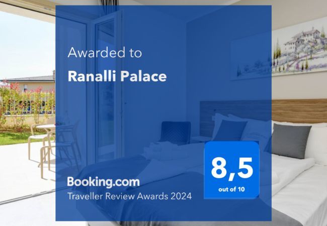 Aparthotel in Peschiera del Garda - Ranalli Palace - Apartment Luna