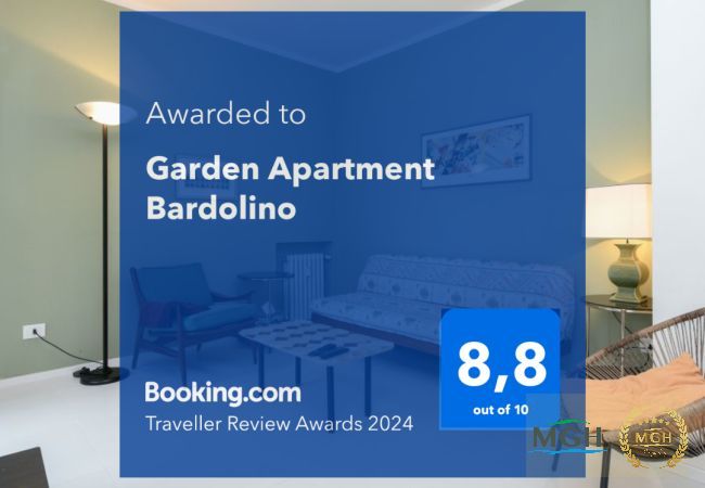 Apartment in Bardolino - Garden Apartment Bardolino