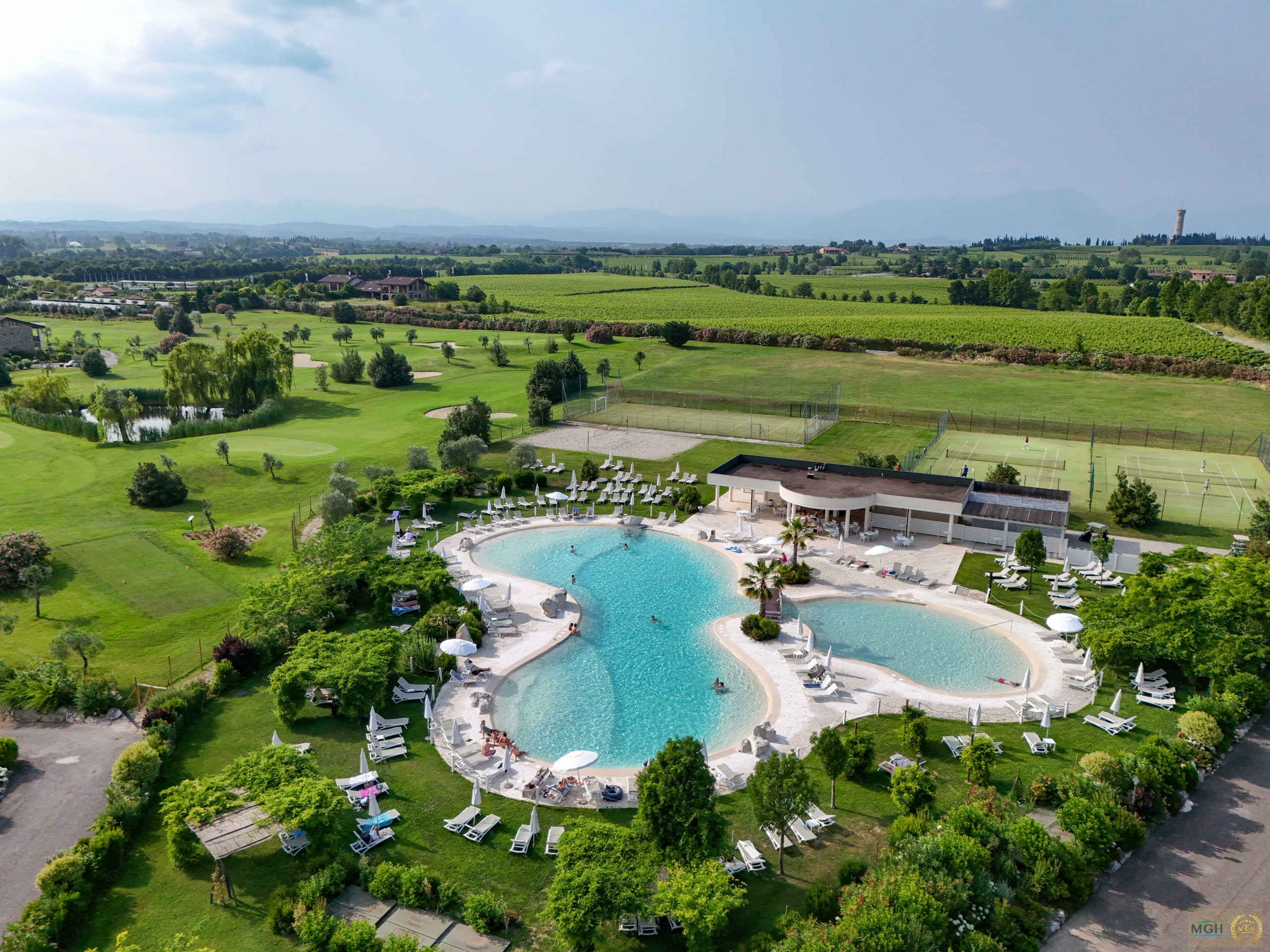  in Pozzolengo - Green Living Apartment Chervo Golf Resort