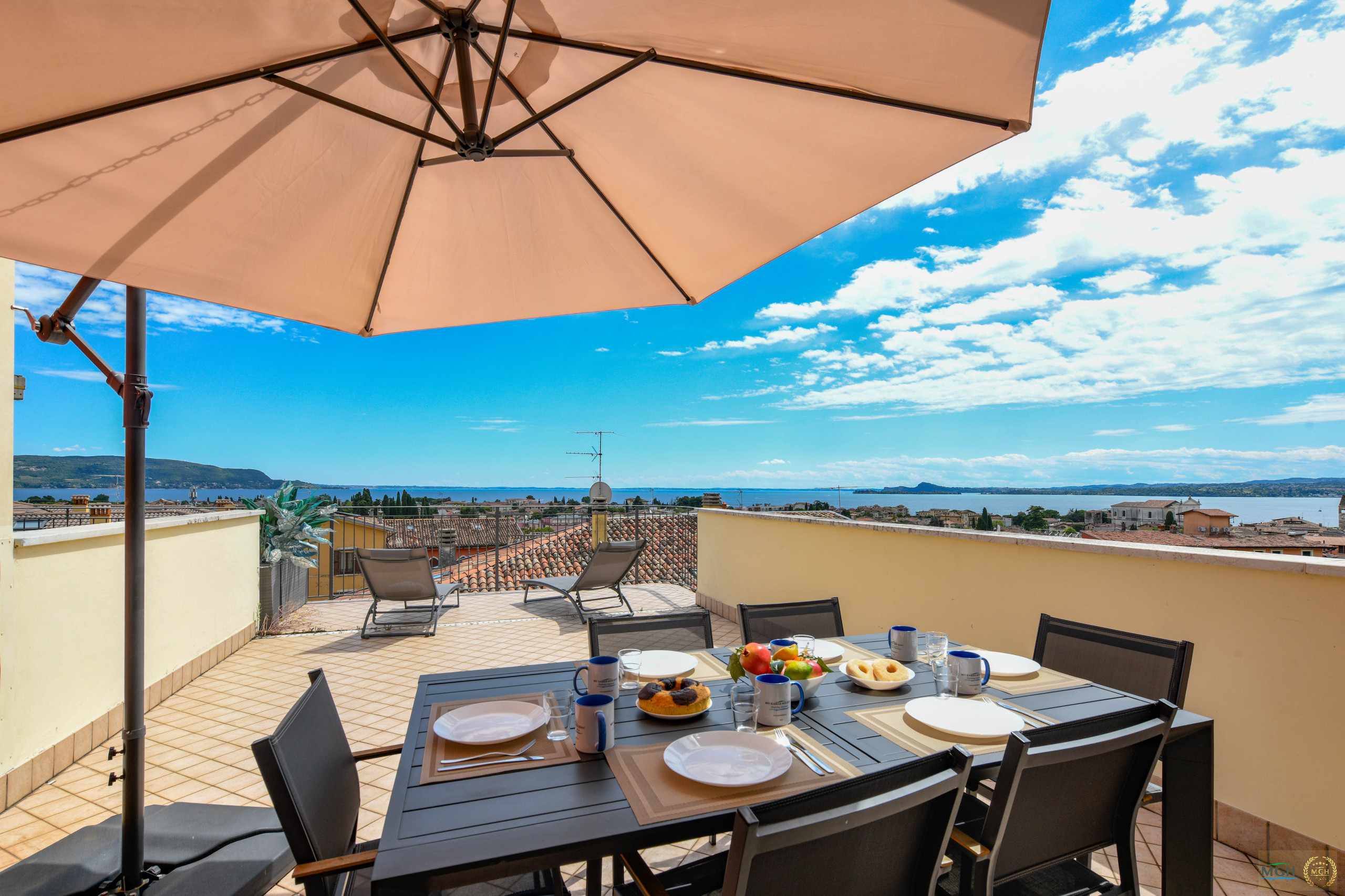  in Toscolano-Maderno - Palazzo Garda  - Lakeview Penthouse 4