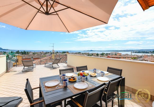 Apartment in Toscolano-Maderno - Palazzo Garda  - Lakeview Penthouse 4