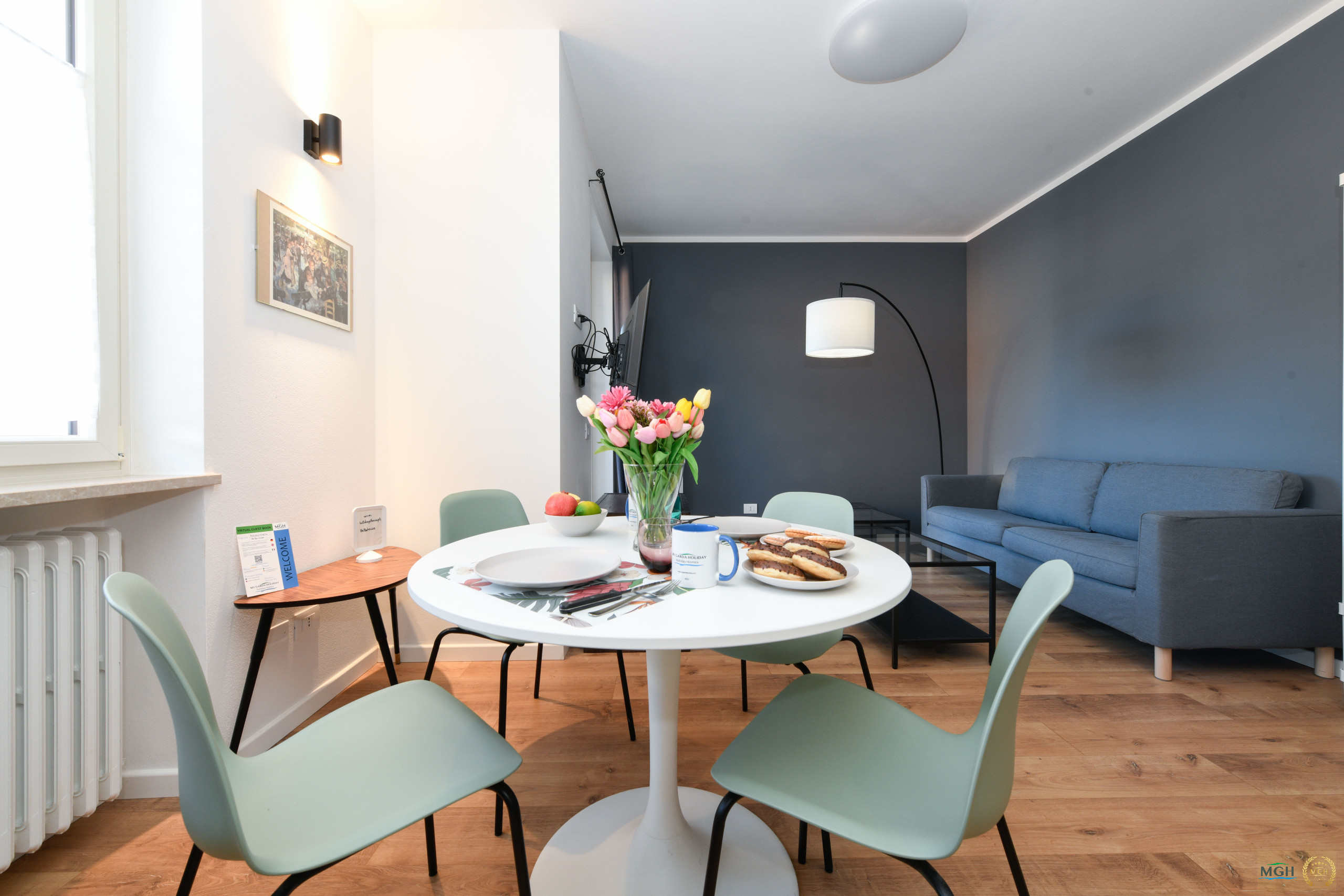  in Bardolino - Garden Apartment Bardolino - Petrol Apartment