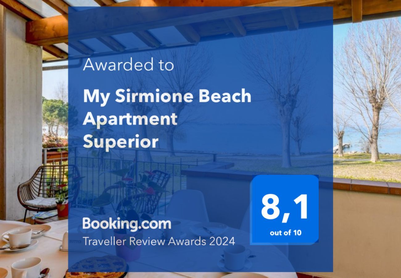 Apartment in Sirmione - My Sirmione Beach Apartment Superior