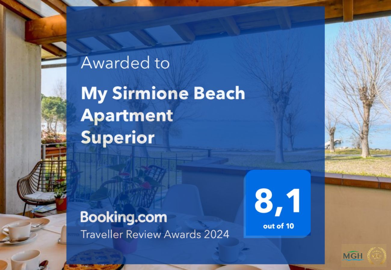 Apartment in Sirmione - My Sirmione Beach Apartment Superior