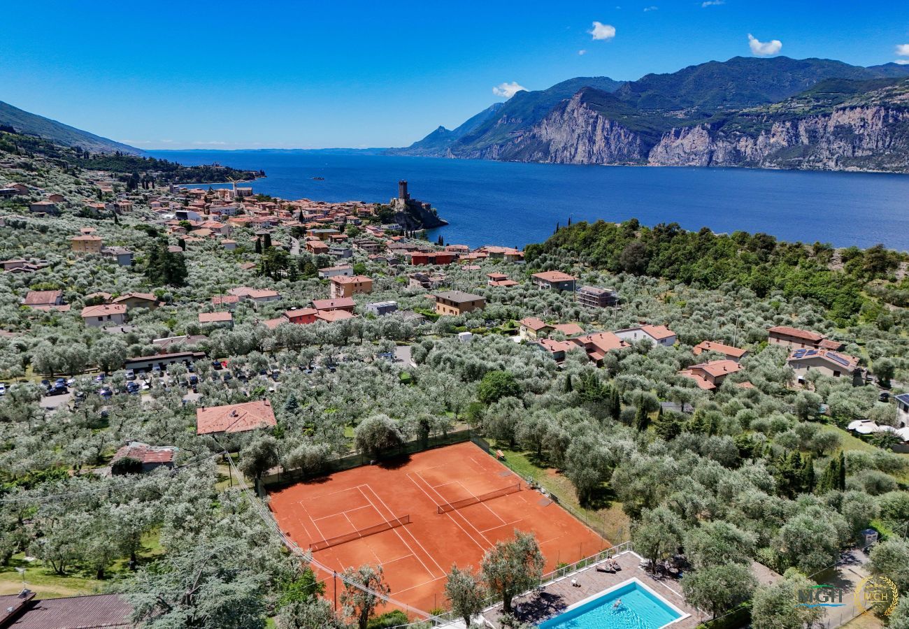 Apartment in Malcesine - Residence Kormorano Malcesine Lake View