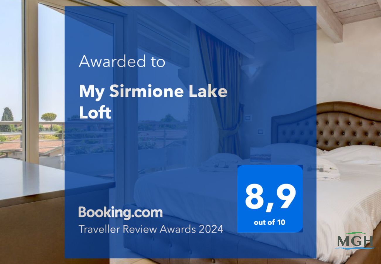 Apartment in Sirmione - My Sirmione Lake Loft