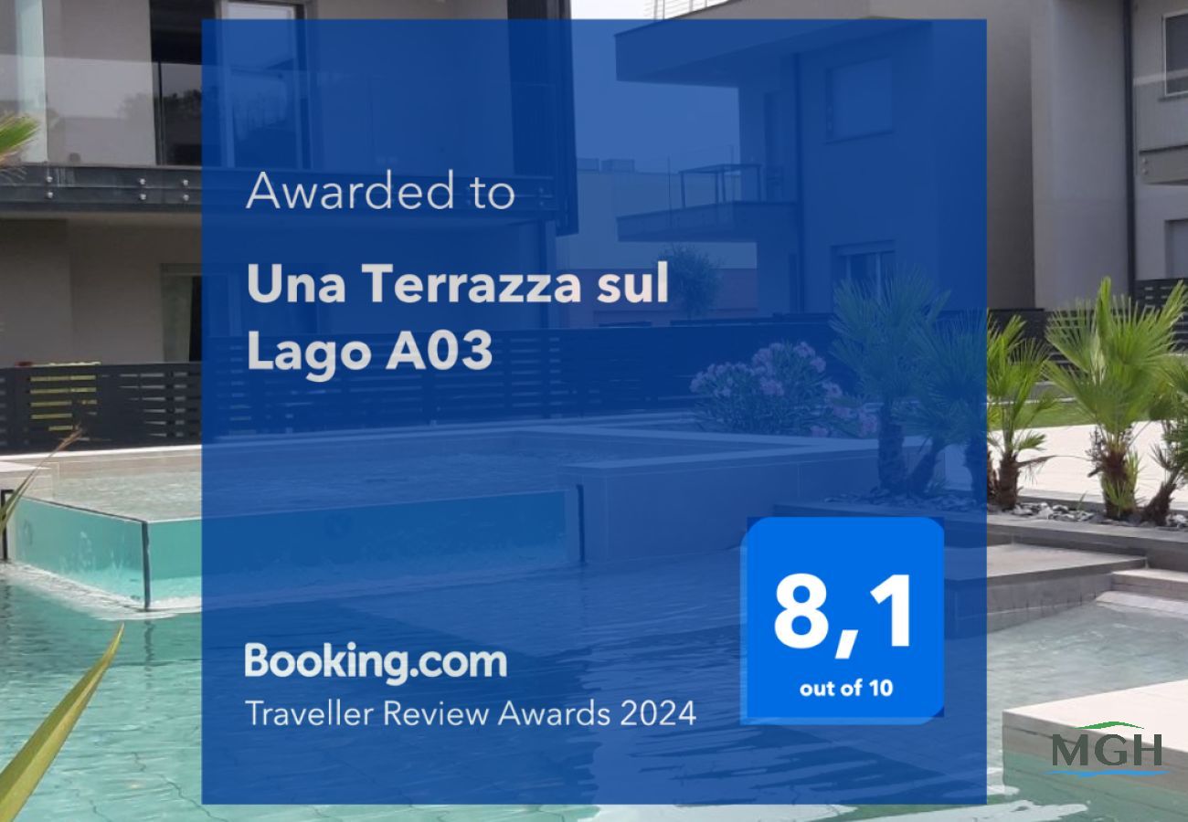 Apartment in Peschiera del Garda - Una Terrazza sul Lago A03