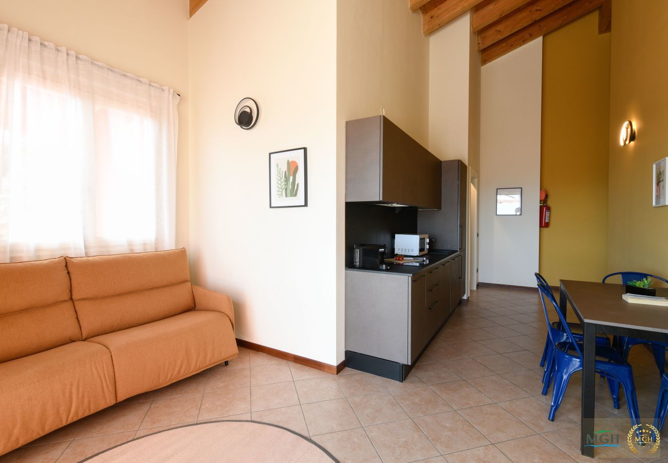 Apartment in Toscolano-Maderno - Palazzo Garda  - Lakeview Penthouse 4