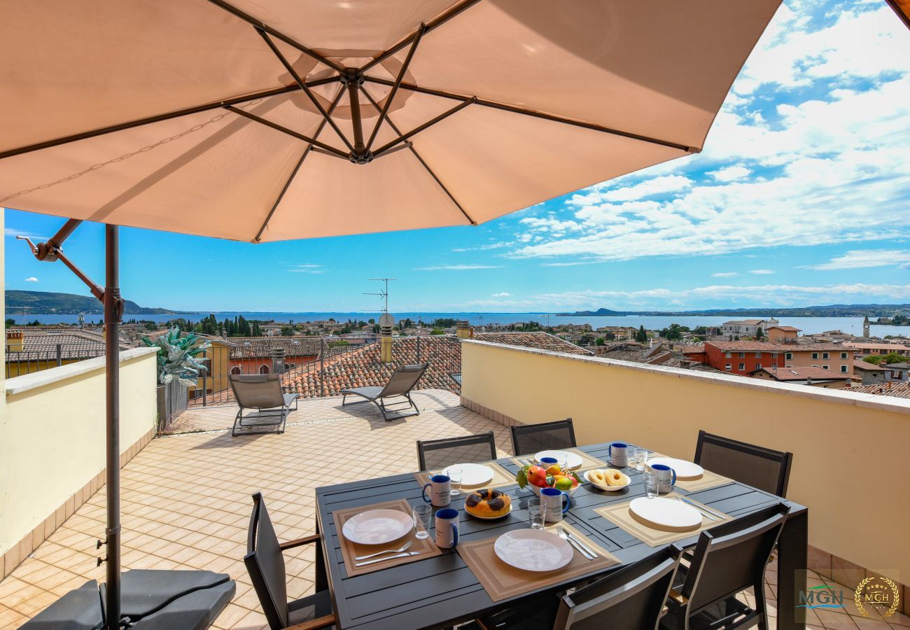 Apartment in Toscolano-Maderno - Palazzo Garda  - Lakeview Penthouse 4