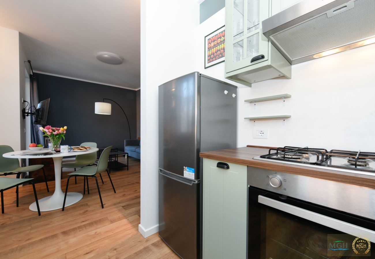 Apartment in Bardolino - Garden Apartment Bardolino - Petrol Apartment