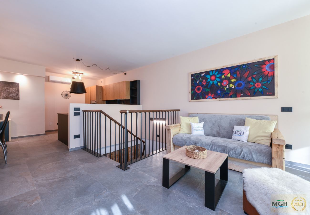 Apartment in Soiano - MGH Luxury- Romantic SPA & Relax