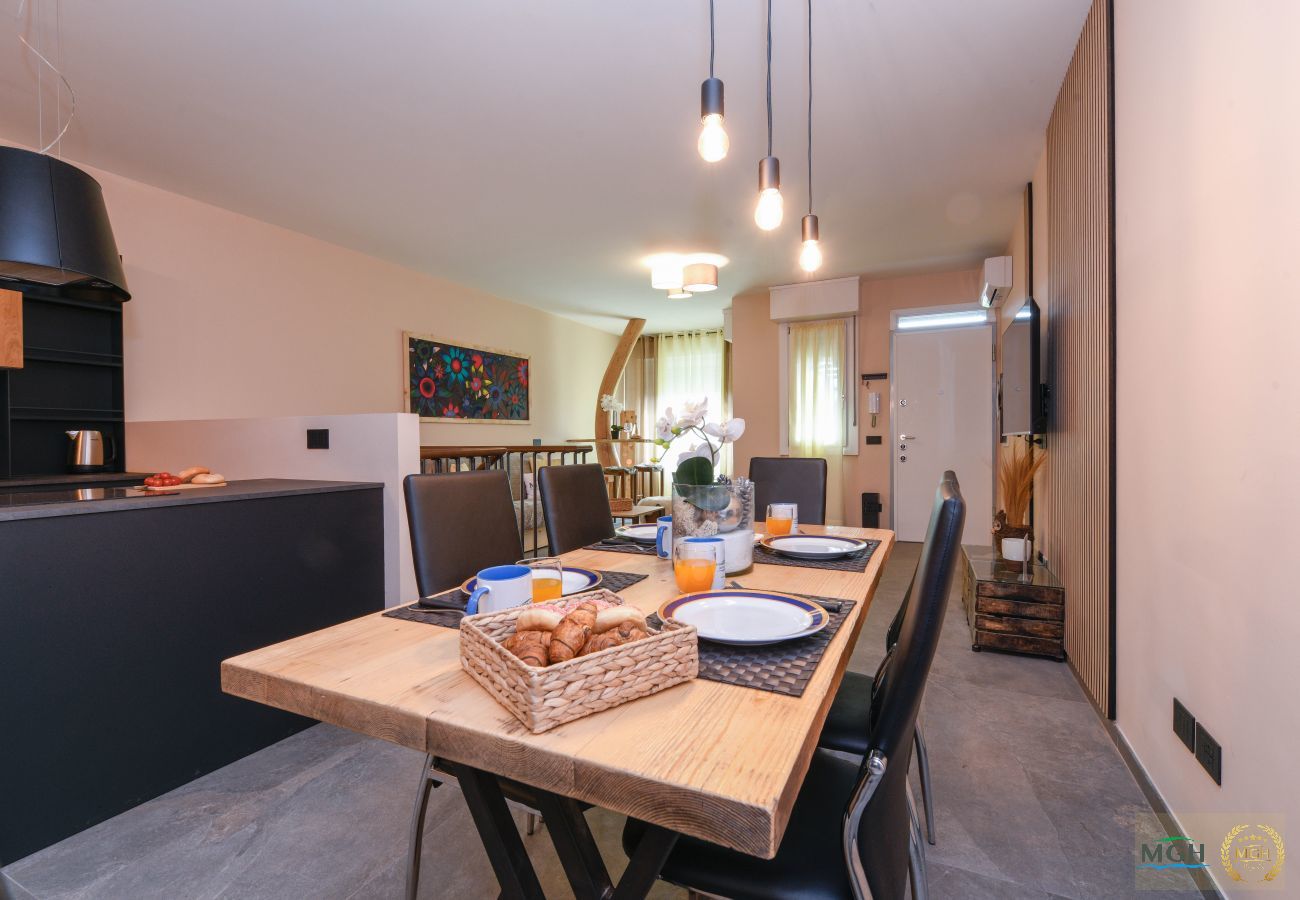 Apartment in Soiano - MGH Luxury- Romantic SPA & Relax