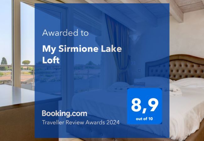 Ferienwohnung in Sirmione - My Sirmione Lake Loft