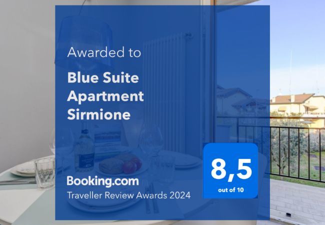 Ferienwohnung in Sirmione - Blue Suite Apartment Sirmione