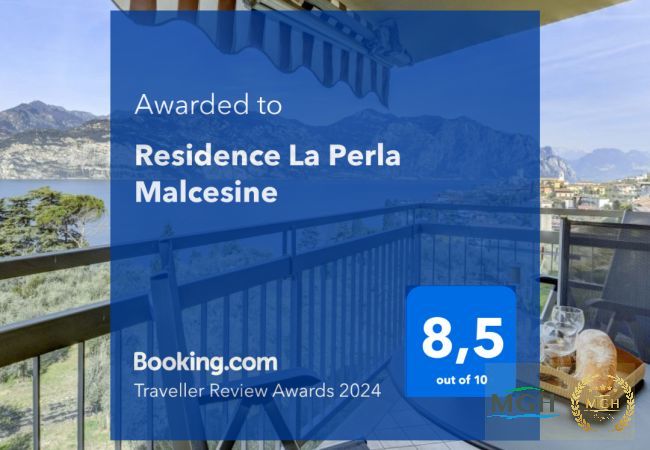 Ferienwohnung in Malcesine - Residence La Perla Malcesine MGH 5