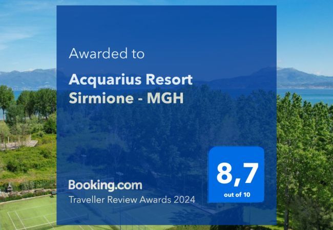 Ferienwohnung in Sirmione - Acquarius Resort Lake Front Sirmione - MGH 1