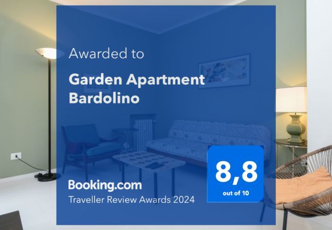 Ferienwohnung in Bardolino - Garden Apartment Bardolino