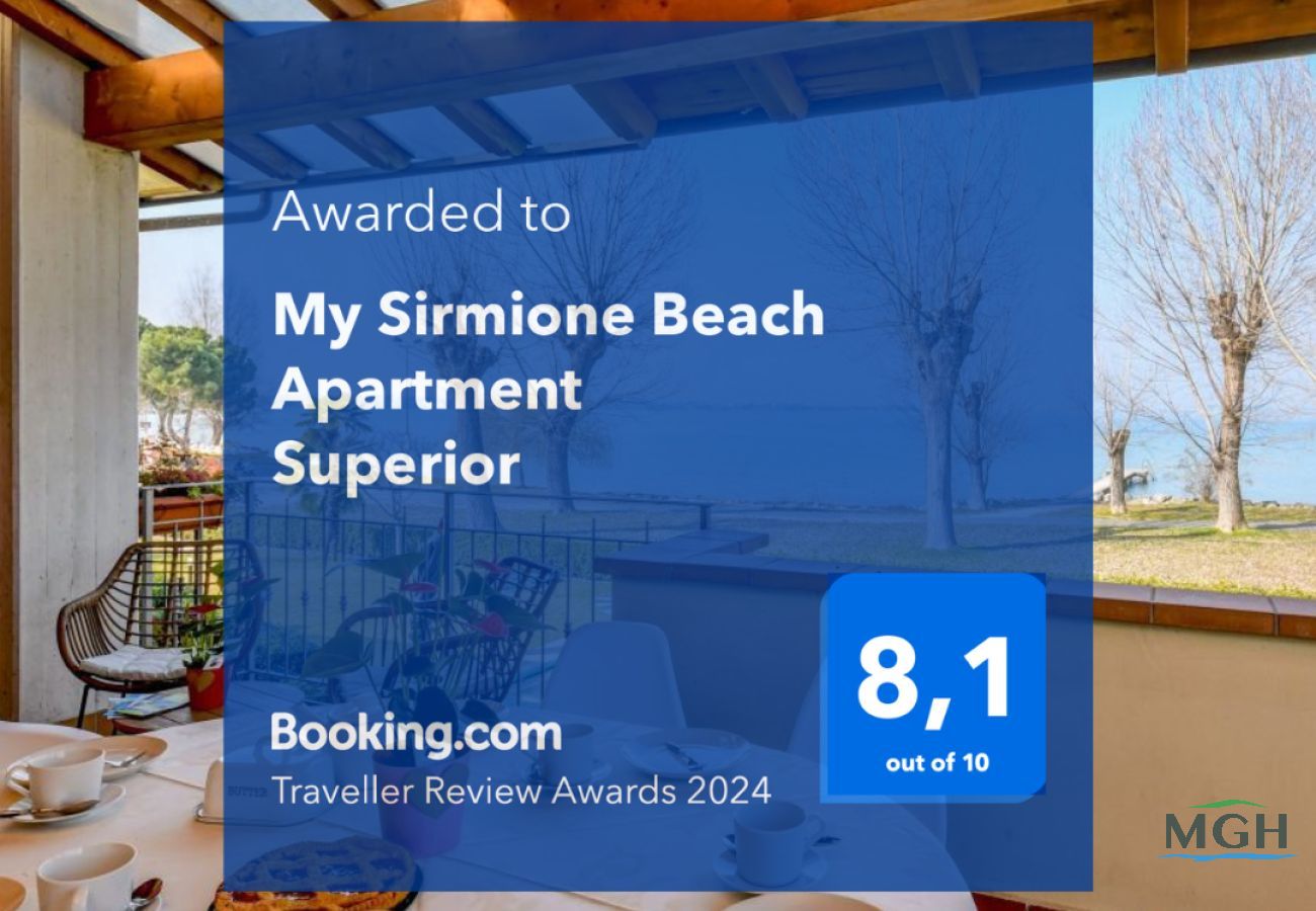 Ferienwohnung in Sirmione - My Sirmione Beach Apartment Superior