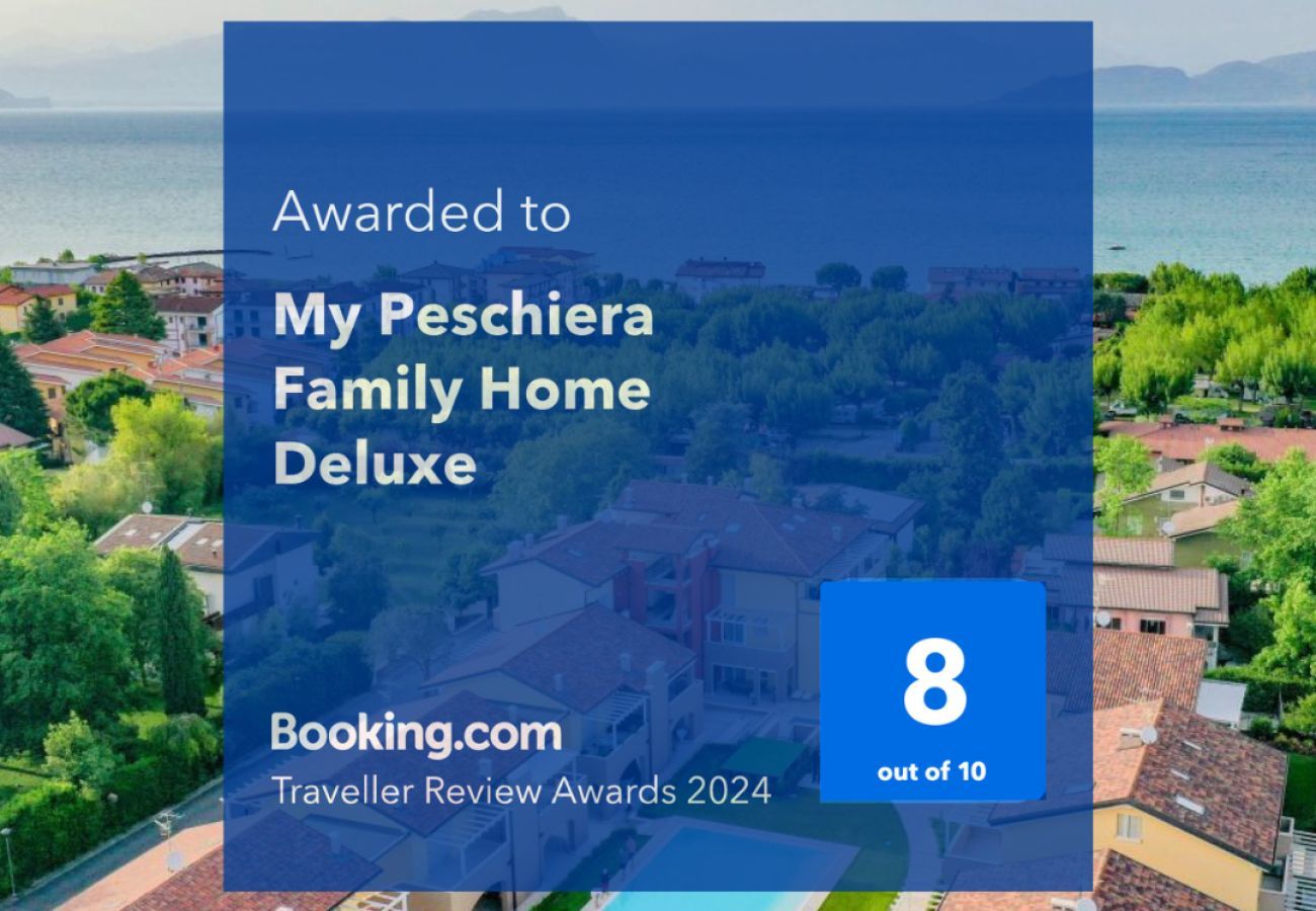 Ferienwohnung in Peschiera del Garda - My Peschiera Family Home Deluxe